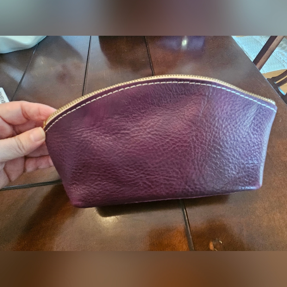 Portland Leather Accessories Pouch